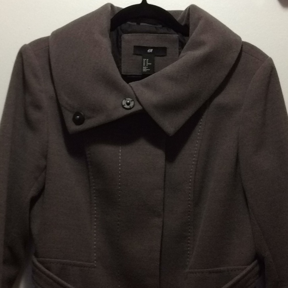 H&M Tie Belt Coat